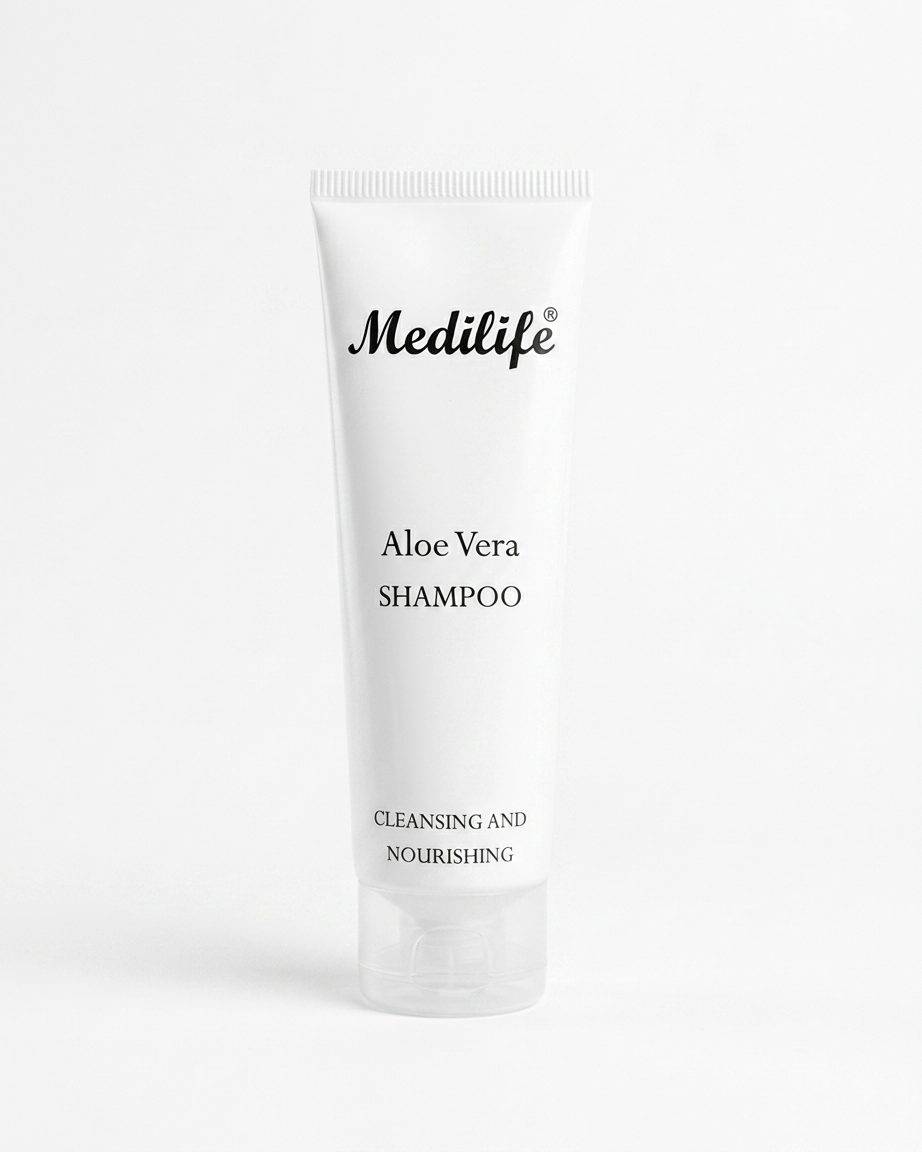 Medilife tube with custom branding