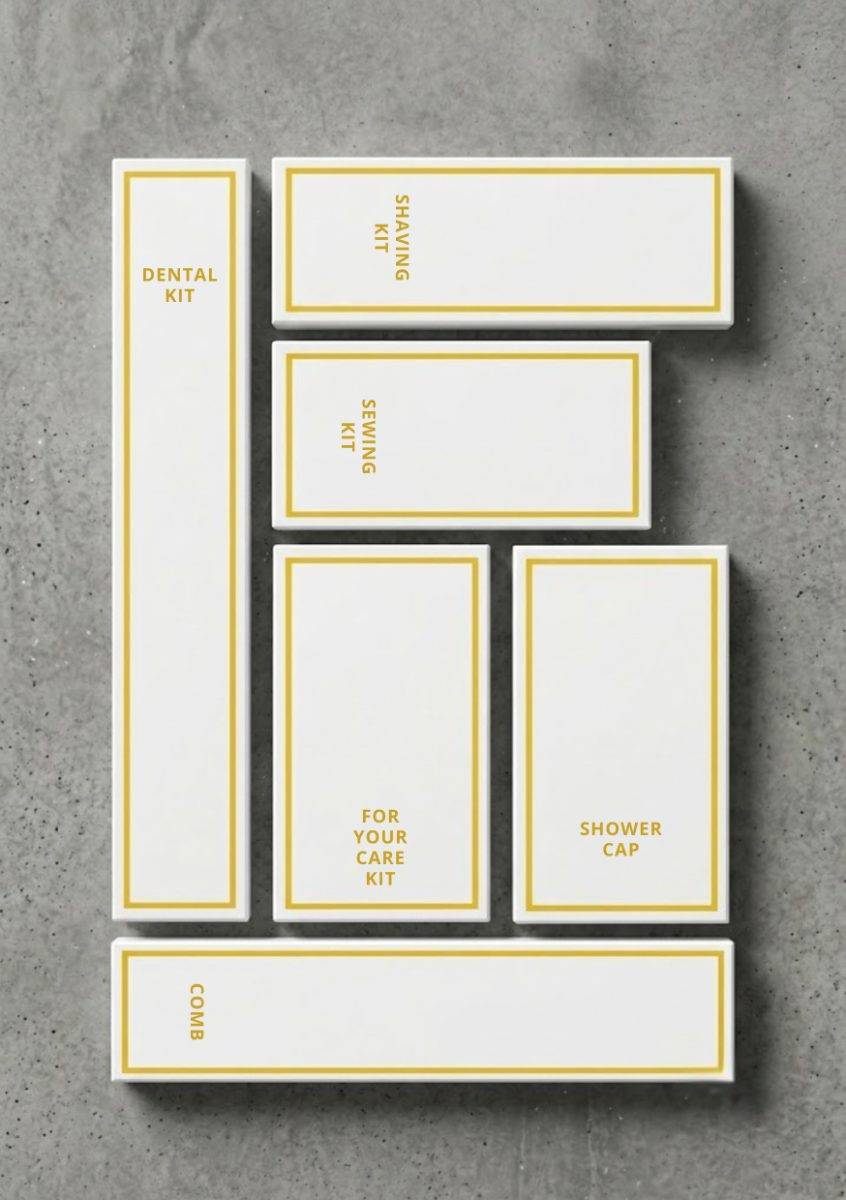 Branded care kit boxes