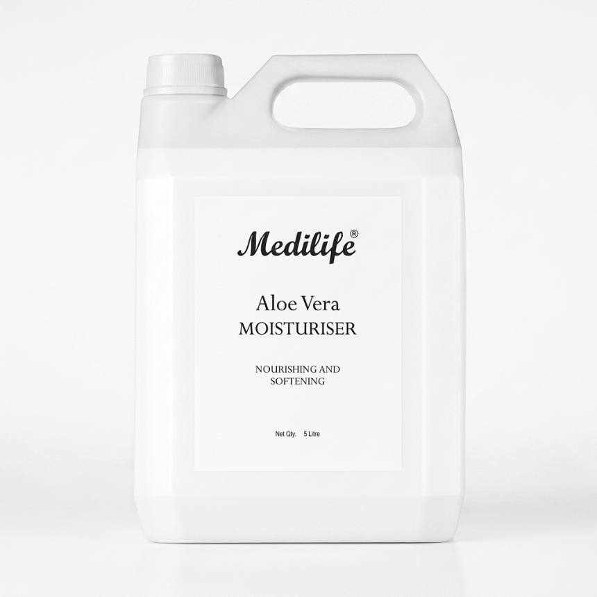 Aloe Vera Moisturiser — 5 L refill