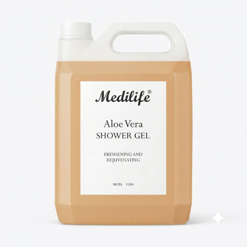 Aloe Vera Shower Gel — 5 L refill