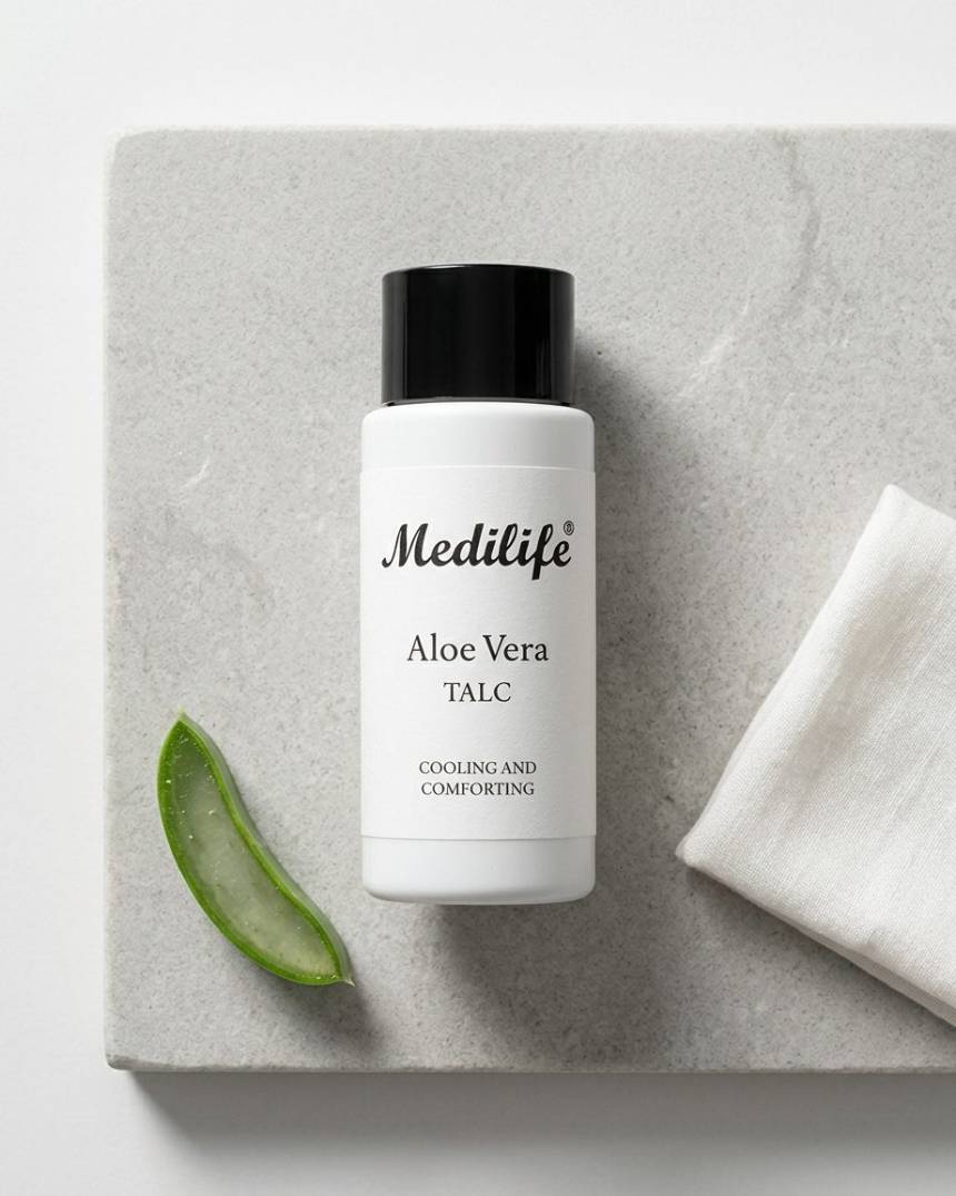 Aloe Vera Talc