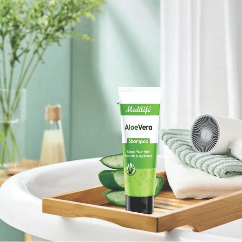 Aloevera Shampoo Tube - Image 2