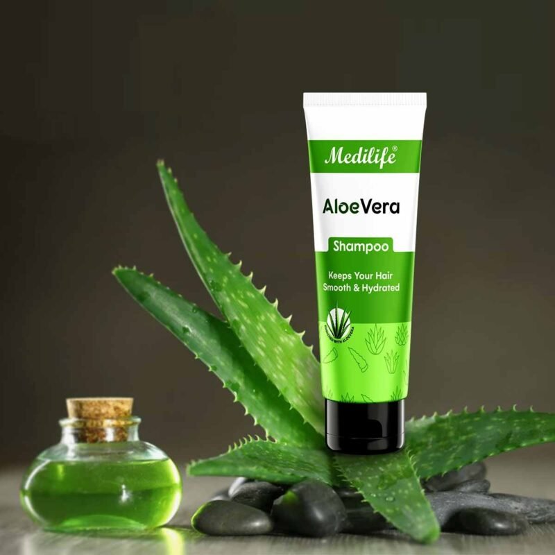 Aloevera Shampoo Tube