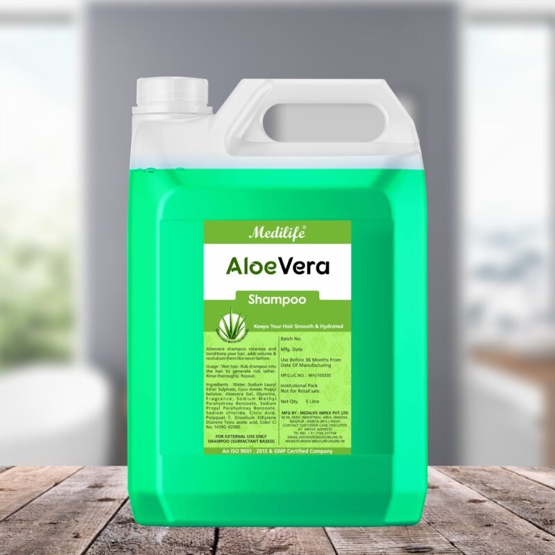 Aloevera Shampoo Can